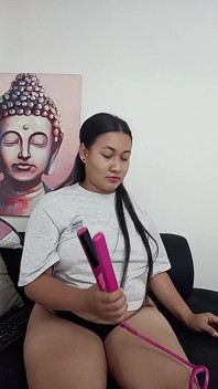 Webcam Model Wants to Be Fucked in Her Real Life Has a Big Natural Ass