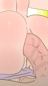 Plešatý muž lízal Utena Hiiragi a šukal bez mrdky! Tryskající nad magickými dívkami Hentai kreslená parodie!