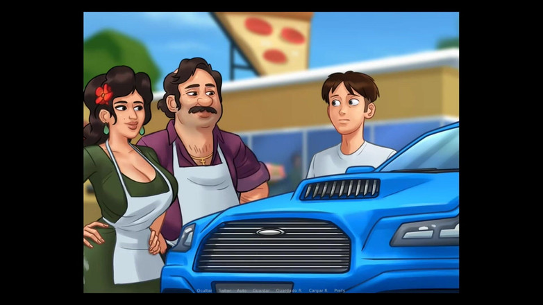 HotSummer117: Letní sága Cap 26 - kouření v práci