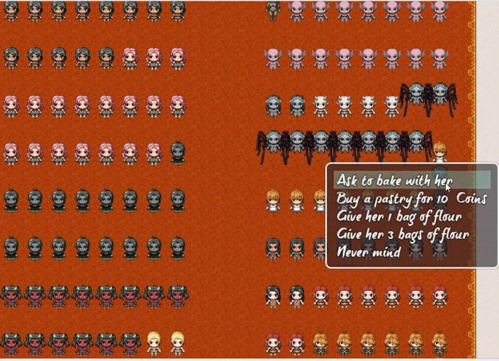 XXX Games Bunk: Peasant Quest - Joc - Joc de roluri - Pitică - Rosy Scena sexuală 1
