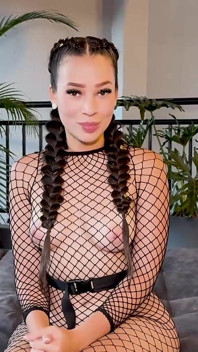 Beautiful Brunette Gives Her Boyfriend Her Tight Ass as Surprise Anal Sex