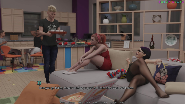 Porny Games: バイテホッグプライムのガンパウダーカクテル:ヴァージンキューティーが初めて12