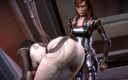 Rikolo: Dat ass- futa Shepard si strofina il cazzo sul culo...