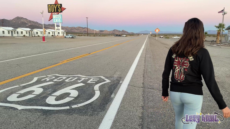 Lety Howl: Cuộc phiêu lưu của Lety Howl, Tập 12: Road Trip USA