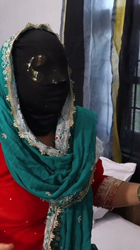 Indian Saas Tests Her Future Damaad and Fucked with Him