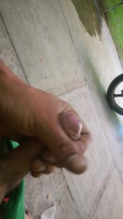 Cazeross: Masturbating at home