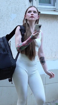 Fuck in Hostel with Stranger, Cum on Tits