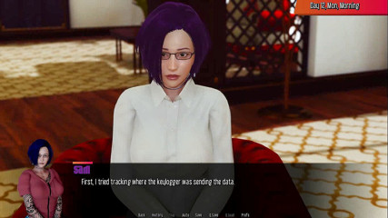 Dirty GamesXxX: Maids and maidens: Office meating-Ep19