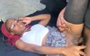 EbonyvsBBC: Ebony Studentgirl Fucked by Step-brother Right After Class