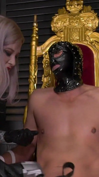 Punishing His Cock and Balls