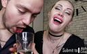 Goddess Misha Goldy: Cock Tail of Your Dream with Snot, Spit, Burps and...