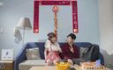 AV Jiali: Naturally Busty Xiao Ye Ye Fucks Her Bro-in-law