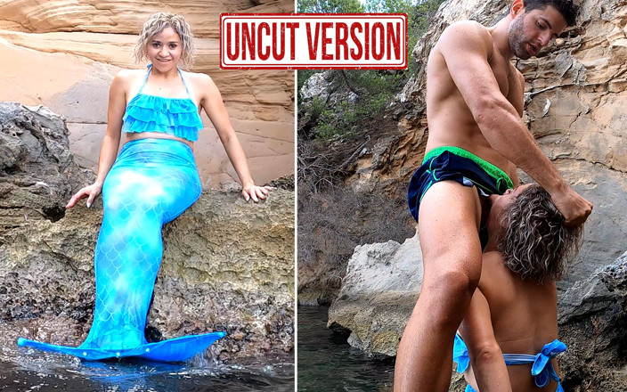 Antonio Mallorca: Uncut - Fucking a Beautiful Mermaid Found by the Beach - Behind...