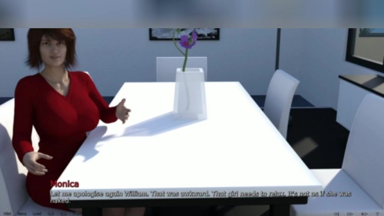 3DXXXTEEN2 Cartoon: One Milf, two girls. 3D porn cartoon sex
