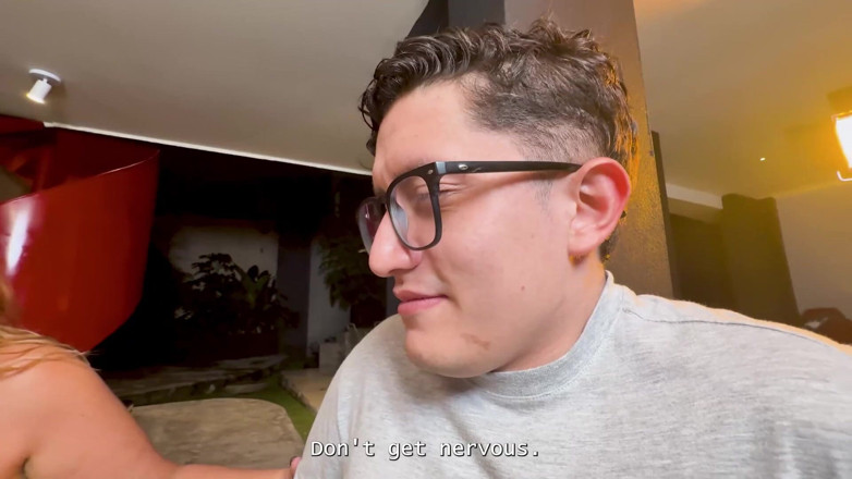 Pipe Boy: After Bullying the Teacher Comforts Me with Her Juicy Pussy