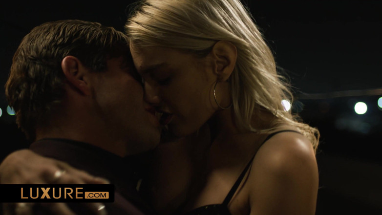 Luxure: Passionate Sex on a Rooftop in L.a.