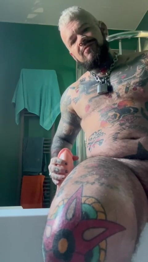 Diesel Knox: 시오후키할 때까지 뚱뚱한 자지를 타고