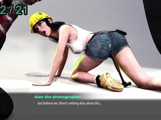 Porngame201: Fashion Business - Hot model Monica photoshoot #1 - 3d game hentai