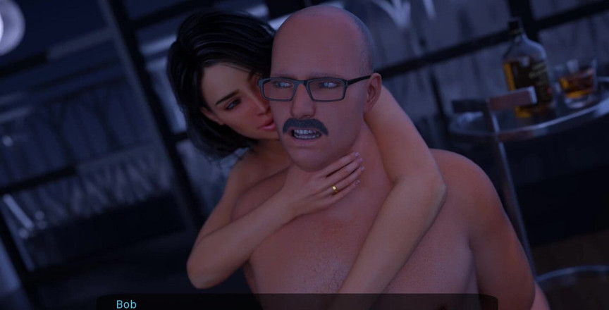 LoveSkySan69: Milfy city 1.0e parte 148 Cornuto guarda sua moglie scopata da un...