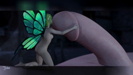 3DXXXTEEN2 Cartoon: Honění od někoho, kdo má úžasné rody. 3D porno kreslený sex