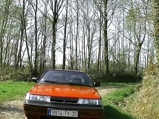 Monde Francais: Curvilínea francesa puta com cabelo escuro sendo fodida na van