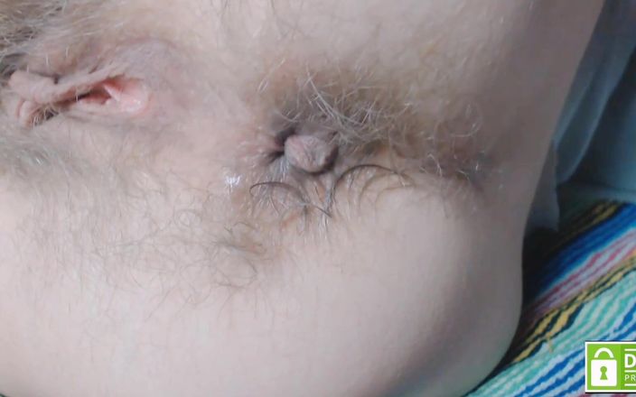 Number One Xx: Hairy asshole farting close up