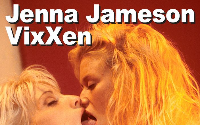 Edge Interactive Publishing: Jenna Jameson &amp;amp; VixXxen lesbians strip eat vibrate