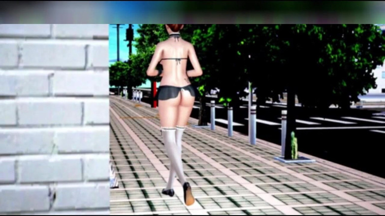 3DXXXTEEN2 Cartoon: Merci pour les grosses vagues ! Dessin animé porno en 3D, sexe