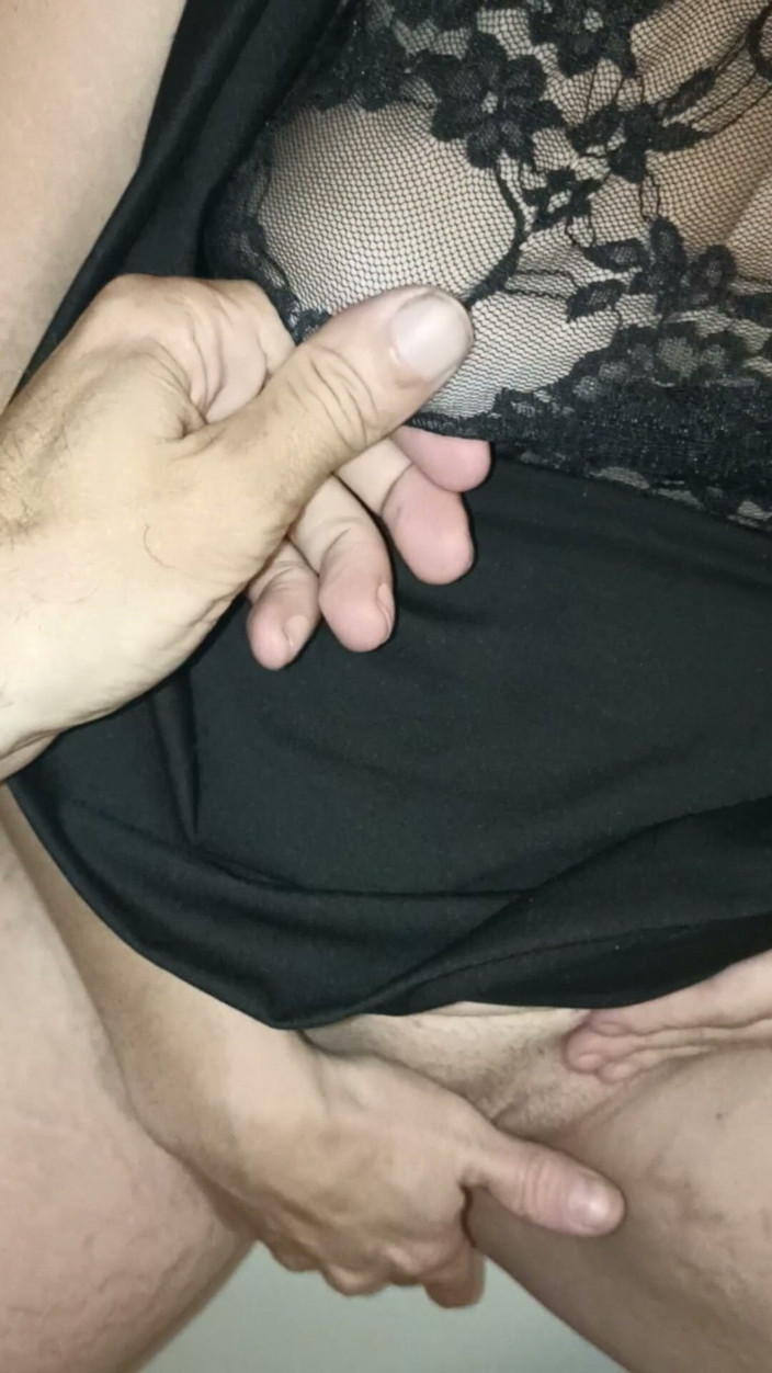 Jadelareine: Jade in Lingerie in the Bathroom Sucks Me off and...