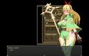 Cumming Gaming: 淫乱巫女寝取られ変態ゲーム Ep.7 彼女は乳首をつままれながら街中で絶頂!