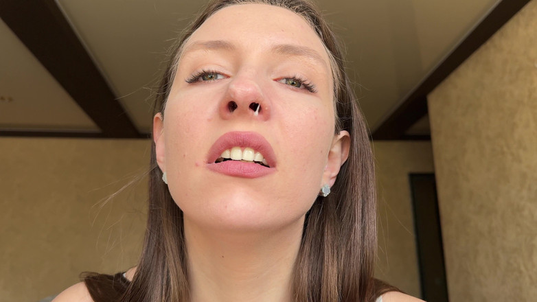 Hottie goddess: Molhado nariz ecstasy pov