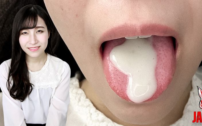 Japan Fetish Fusion: Kenikmatan lidah nana yuuki: pengalaman nyepong kontol