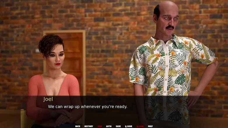 Gaming vision: Těžké najít herní sexuální scény pouze z části 1