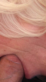 Horny Granny Fucked by a Greedy Old Guy!