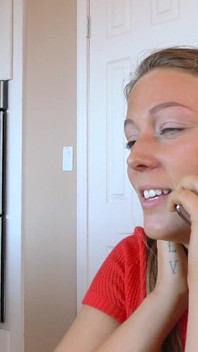 Teen Left Dripping with Stepdad Cum