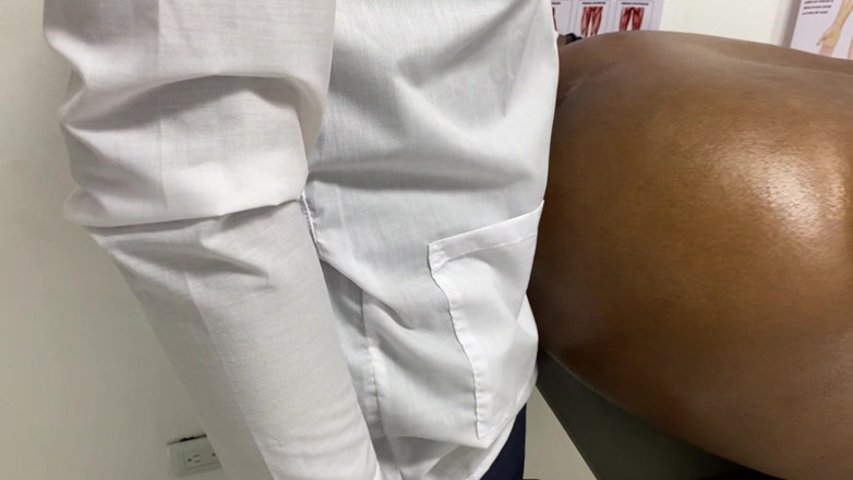 estefaniacaltrate: The Gynecologist Checks Her Thoroughly