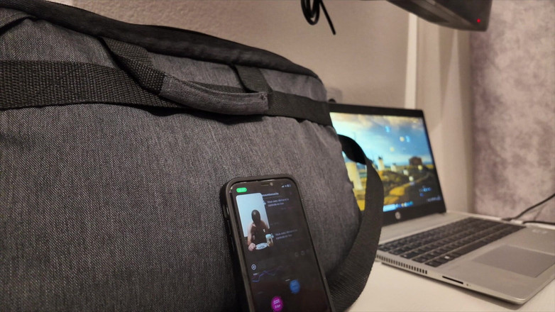 Cruel Maria: Voila Komentarz Ce Passe Une Visio Avec Ma Chienne