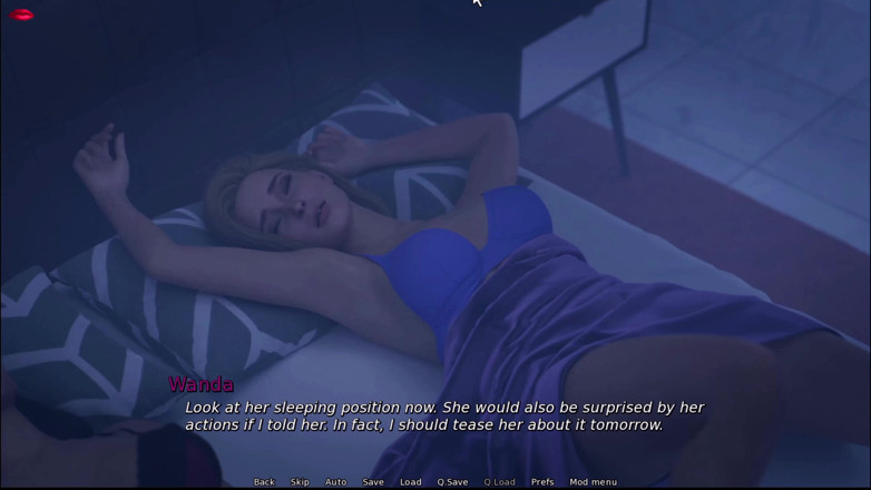 Kitty Gamer: Mrs Denvers 8