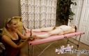 Trans Roommates: Trans Jenna Creed gets relaxing massage with happy ending