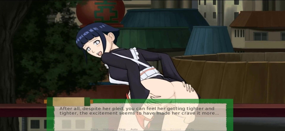 Hentai World: Jikage, alzamiento Hinata 10