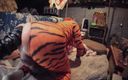 Tiffany Ciskiss: Butt Girl Tiffany Ciskiss Cosplay Tigra Pt 2 Femboy Jebanie Ogromne...