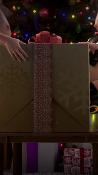Kara X Chloe Christmas Fuck