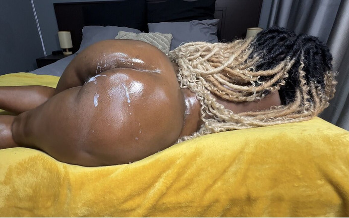 BootyClapper187: Dejo que un chico blanco afortunado me aceita y me...