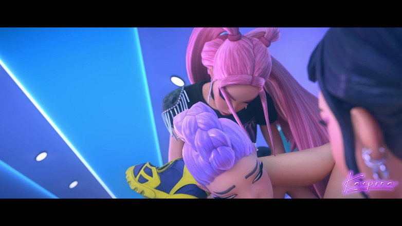 Kaepora NSFW: 飛行機の中のハントリクスゲーム