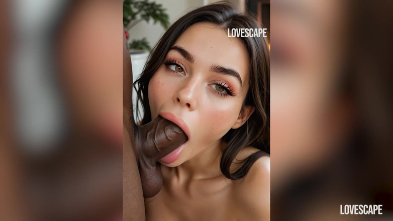 Lovescape: Sie zerstört ihren perfekten arsch mit großem schwanz