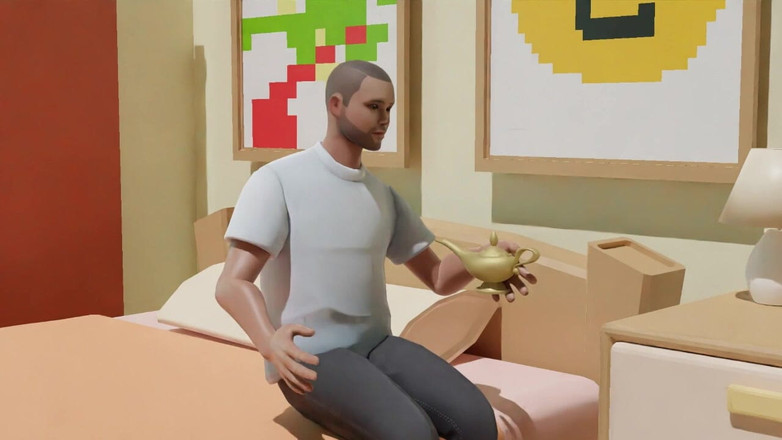 My house for adult: Alauddin Šukání Jesmie Princess Magic Lamp Princezna Šukání karikatury. Anální sex.