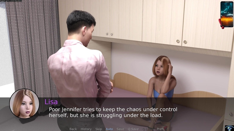 Porngame201: Wiedersehen # 2