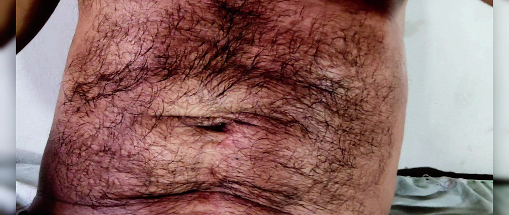 Stink HairyMale: 2026년 첫날 흡연