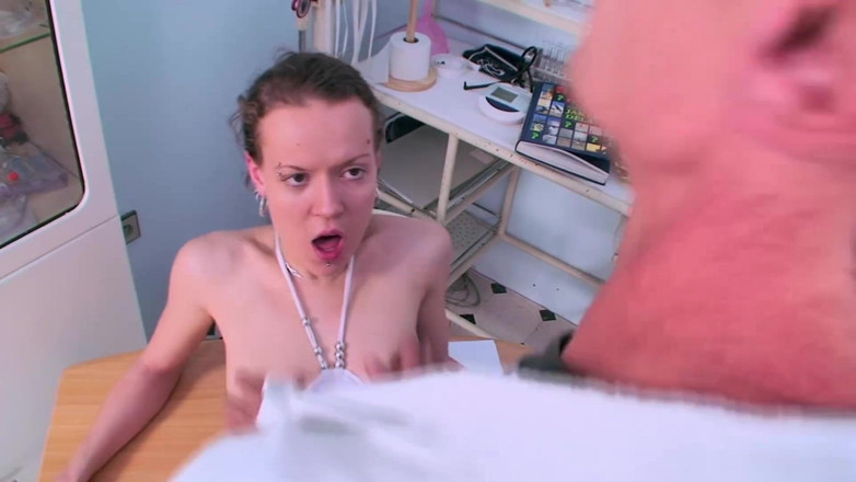 Lethal Teens: Hot teen enjoys getting fucked by her doctor