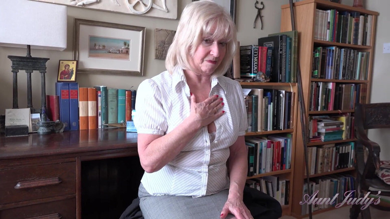Aunt Judy's: Auntjudys - Your 69yo Mature Teacher Ms. Louise Helps You Get Your...
